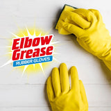 Elbow Grease super strong rubber gloves medium - British product