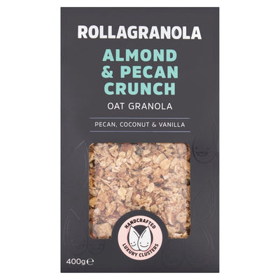 M&S Granola Croquante aux Flocons d'Avoine et aux Noix de Pécan Rollagranola 400g - Acheter en ligne sur McGrocer