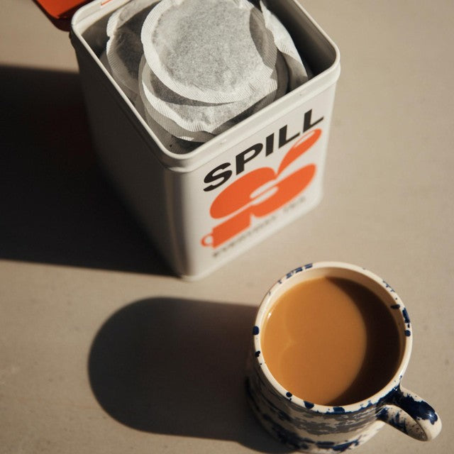 Spill Tea Everyday Black Tea Bags 80 Pack (British brand)