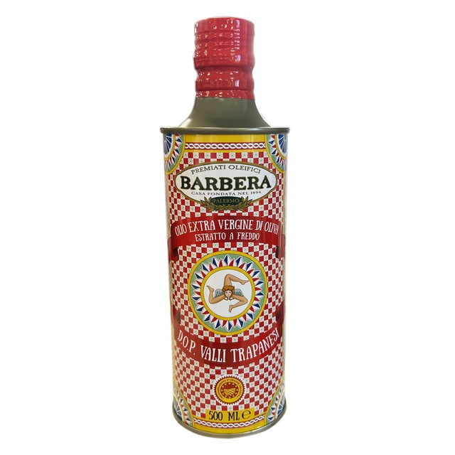 Barbera PDO extra virgin olive oil from Sicily - British product