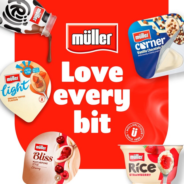 Muller Rice original low fat dessert pot - (British brand)