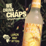 Chaps Premium Bitter Lemon drink - British product