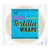 M&S soft tortilla wraps plain wheat 8 pack, imported from the UK