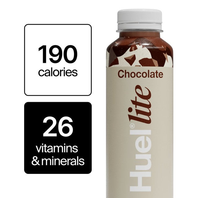 Huel Lite Chocolate meal shake 500ml - British product
