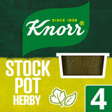 Knorr herby stock pot pack of 4 (British brand)