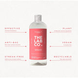 The Lab Co. energising washing up liquid 750ml (British brand)