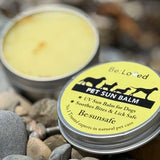 Be Loved sun protection balm for pets (British brand)