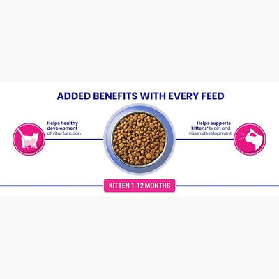 Nourriture sèche pour chatons Purina One au poulet 750g