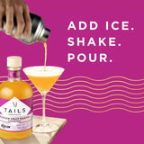 Tails passion fruit martini premixed cocktail 500ml (British brand)