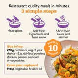 The Spice Tailor Coastal Mango Curry kit 300g (British brand)