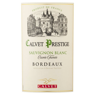 M&S Calvet Prestige Bordeaux Sauvignon Blanc Vin Blanc 75cl- Acheter en ligne sur McGrocer