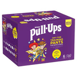 Huggies Pull Ups Unisex Nappy Pants Size 6 Pack, UK version