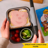Najma Bear Turkey Slices 90g, imported from the UK