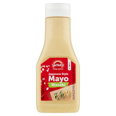 M&S Saitaku Japanese Style Wasabi Mayo Condiment Sauce 160g- Buy online at McGrocer