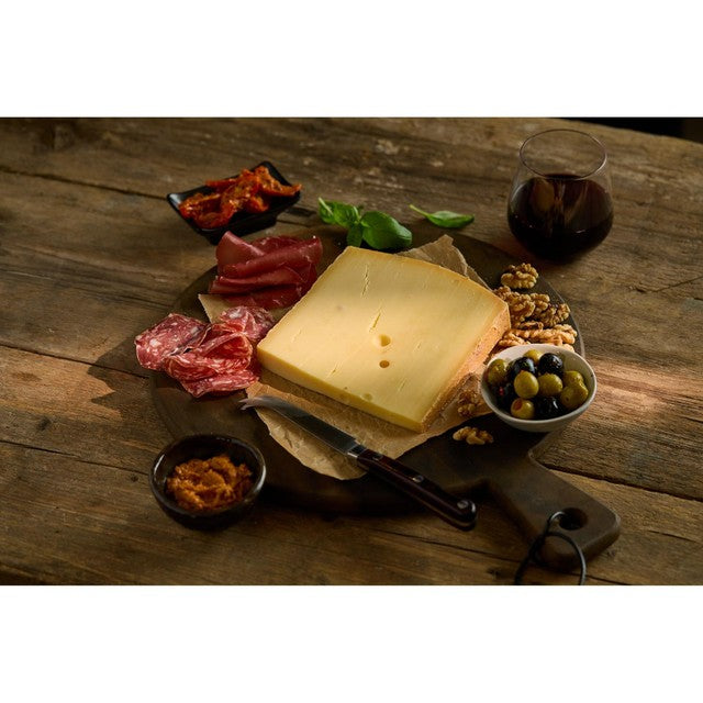 Entremont Gruyere hard cheese 200g - British product