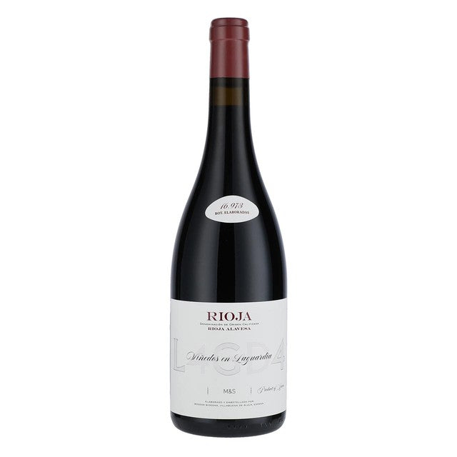 M&S Rioja Alavesa red wine 75cl, imported from the UK