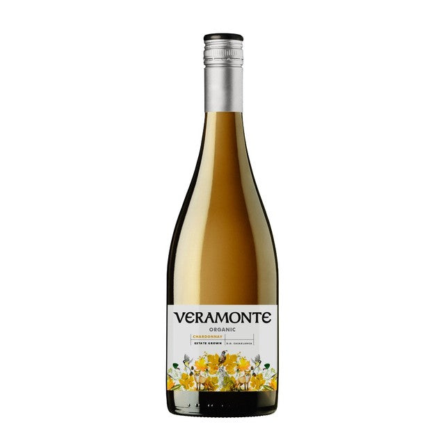 Veramonte Organic Chardonnay wine 75cl (British brand)