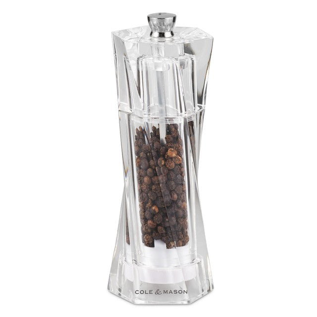 Cole & Mason Aldeburgh salt and pepper mill set 14cm - British product