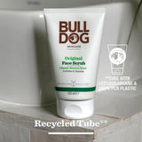 Bulldog original men's face scrub 125ml (British brand)