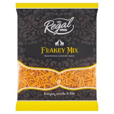 M&S Regal Flakey Mix Savoury Snack Mix 300g- Buy online at McGrocer