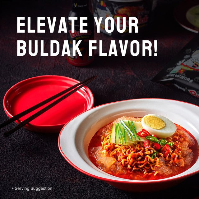 Buldak hot chicken ramen instant noodles multipack, imported from the UK