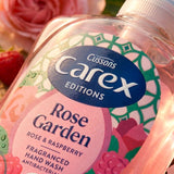 Carex Rose Garden antibacterial handwash - British product
