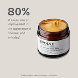 Evolve Beauty Bio-Retinol Gold Mask 60ml - British product