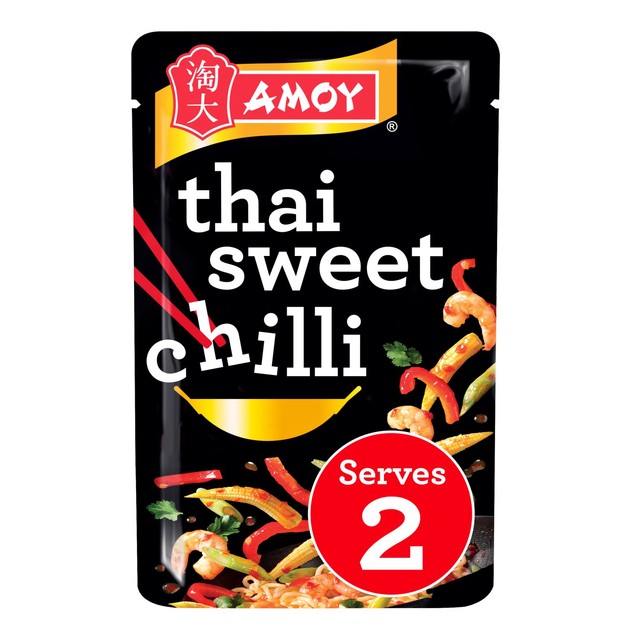 Amoy Sweet Thai Chilli Stir Fry Sauce 120g - British product