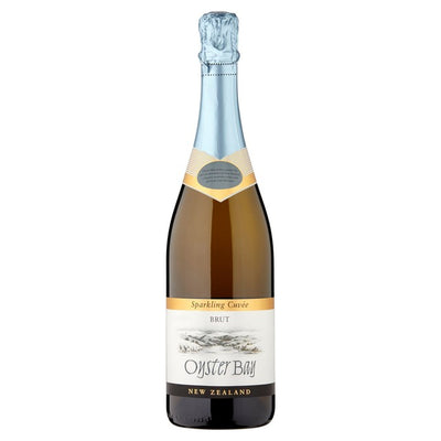 M&S Oyster Bay Sparkling Cuvee Brut NV Sparkling Wine 75cl- Buy online at McGrocer