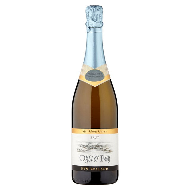 Oyster Bay sparkling wine cuvee brut NV 75cl, imported from the UK