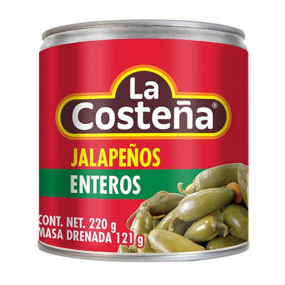 M&S La Costena Whole Jalapenos Pickled Peppers 220g- Buy online at McGrocer