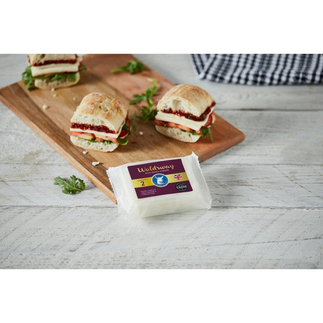 St Helens Farm mild goat's cheese 170g (British brand)