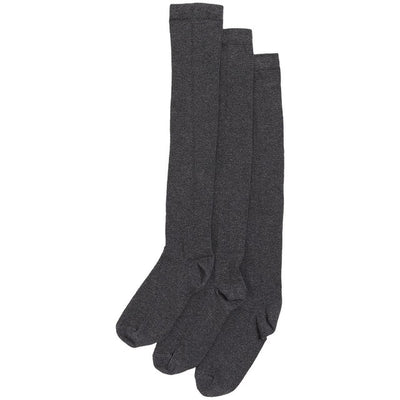 M&S M&S Girls Collection Cotton Rich Over the Knee Socks Grey 8.5-12- Buy online at McGrocer