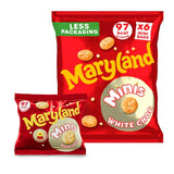 Maryland Minis White Chocolate 6x198g