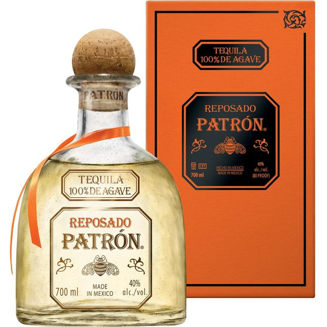 Patron Reposado Tequila 70cl, imported from the UK