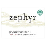 Zephyr Gewurztraminer wine 75cl (British brand)