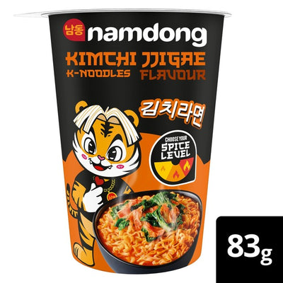 M&S Namdong Kimchi Jjigae Instant Noodle Pot 84g- Buy online at McGrocer