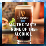 Guinness Draught 0.0% Alcohol Free Stout 4x440ml, UK version