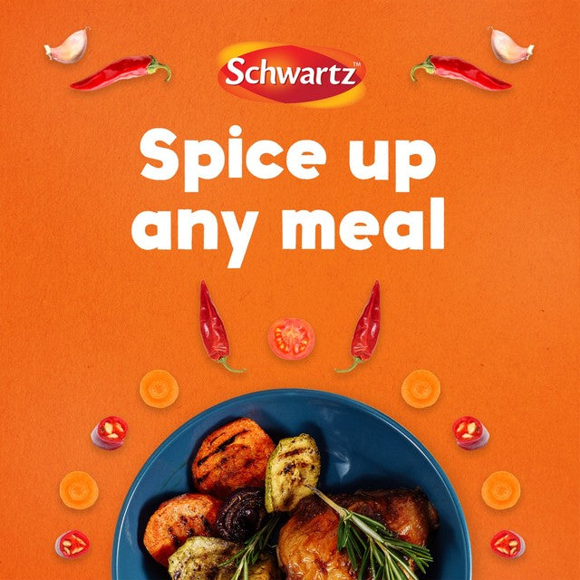 Schwartz ground paprika 40g (British brand)