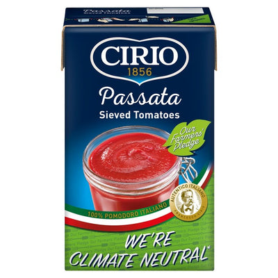 Cirio Passata Siktet Italienske Tomater 500g