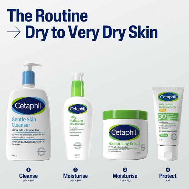 Cetaphil body cream 450g - British product