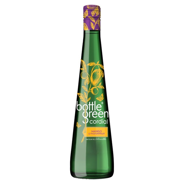 Bottle Green Mango & Passionfruit Cordial 500ml - British product