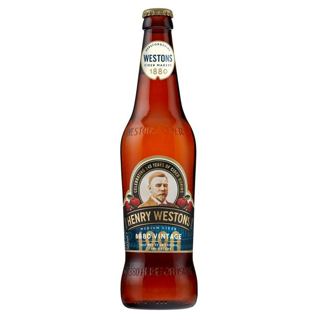 Henry Westons Medium Cider 500ml