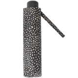 M&S polka dot compact umbrella black mix, imported from the UK