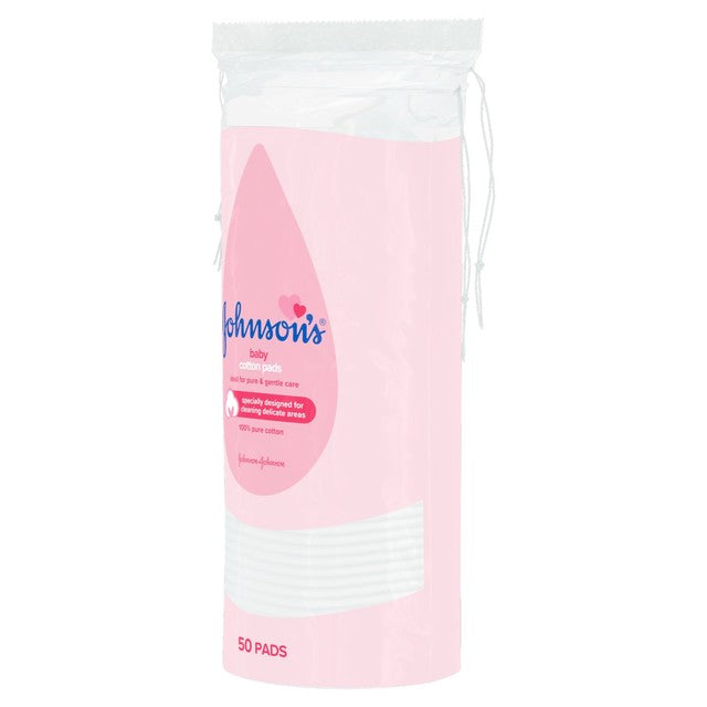 Johnson's Baby Wattepads 50 Pads, britische Version