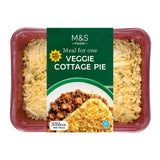 M&S Veggie Cottage Pie 400g, imported from the UK