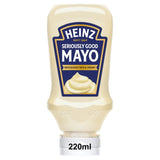 Heinz Seriously Good Mayonnaise jar (British brand)