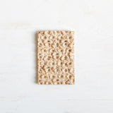 Clearspring organic rye crispbread with sesame seeds 200g - British product
