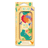 Robert Frederick Dinosaurs themed stationery set tin - British product