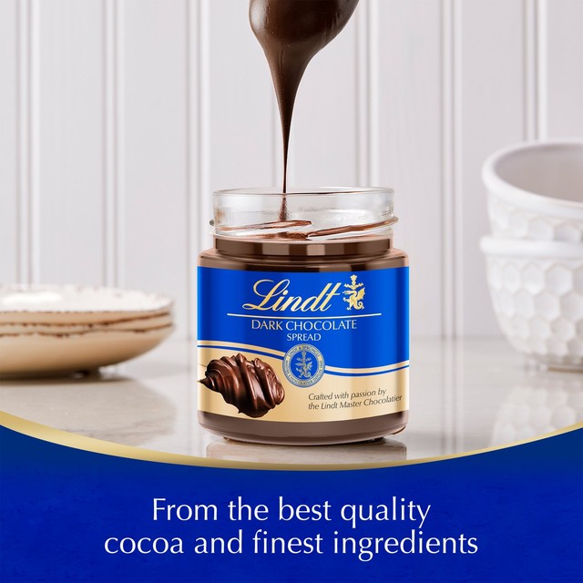 Lindt dark chocolate spread 200g, UK version